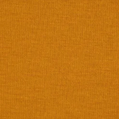 Sweatstoff Alpensweat kuschelweich einfarbig ocker gelb meliert 1,50m Breite