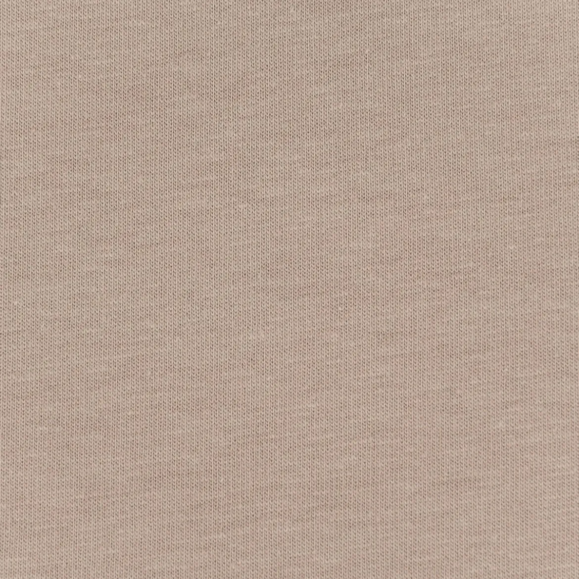 Sweatstoff kuschelweich uni sand 1,50m Breite