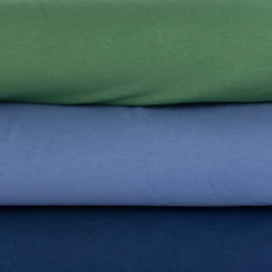 Sweatstoff kuschelweich uni grün 1,50m Breite