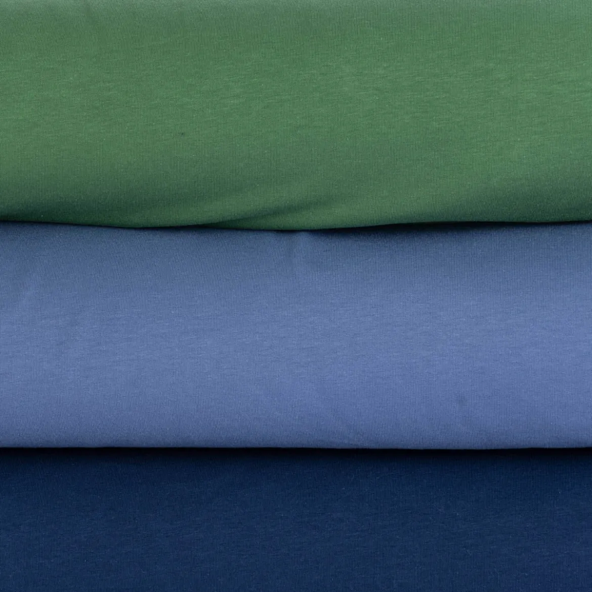 Sweatstoff kuschelweich uni grün 1,50m Breite