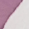 Sweatstoff Lurex kuschelweich uni rosa 1,45m Breite