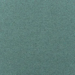 Sweatstoff Lurex kuschelweich uni dunkel mint 1,45m Breite
