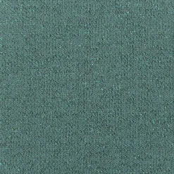 Sweatstoff Lurex kuschelweich uni dunkel mint 1,45m Breite
