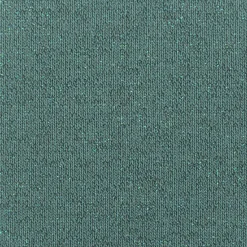 Sweatstoff Lurex kuschelweich uni dunkel mint 1,45m Breite