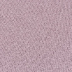 Sweatstoff Lurex kuschelweich uni hellrosa 1,45m Breite