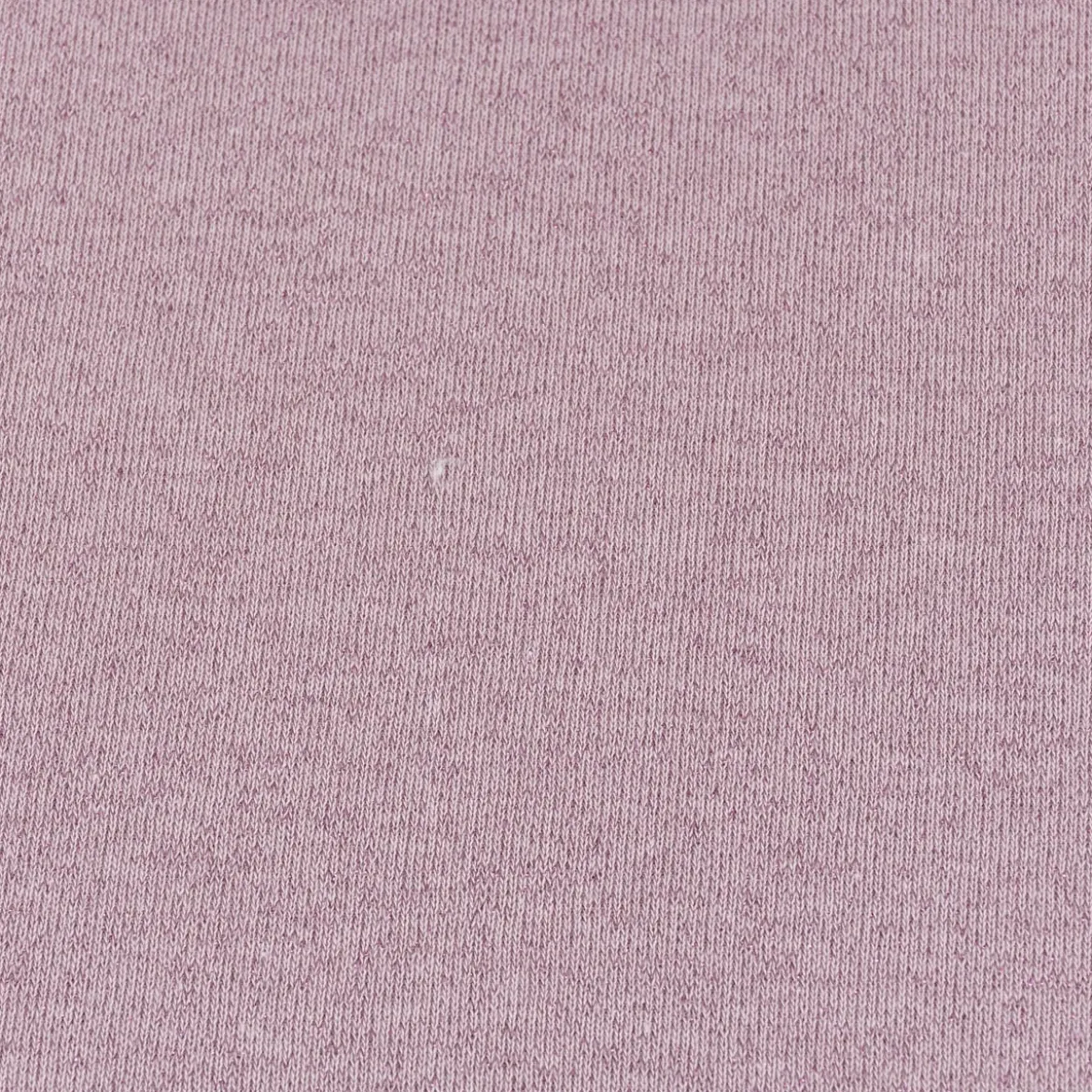 Sweatstoff Lurex kuschelweich uni hellrosa 1,45m Breite