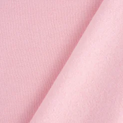 Sweatstoff Melange einfarbig rosa meliert 1,4m Breite