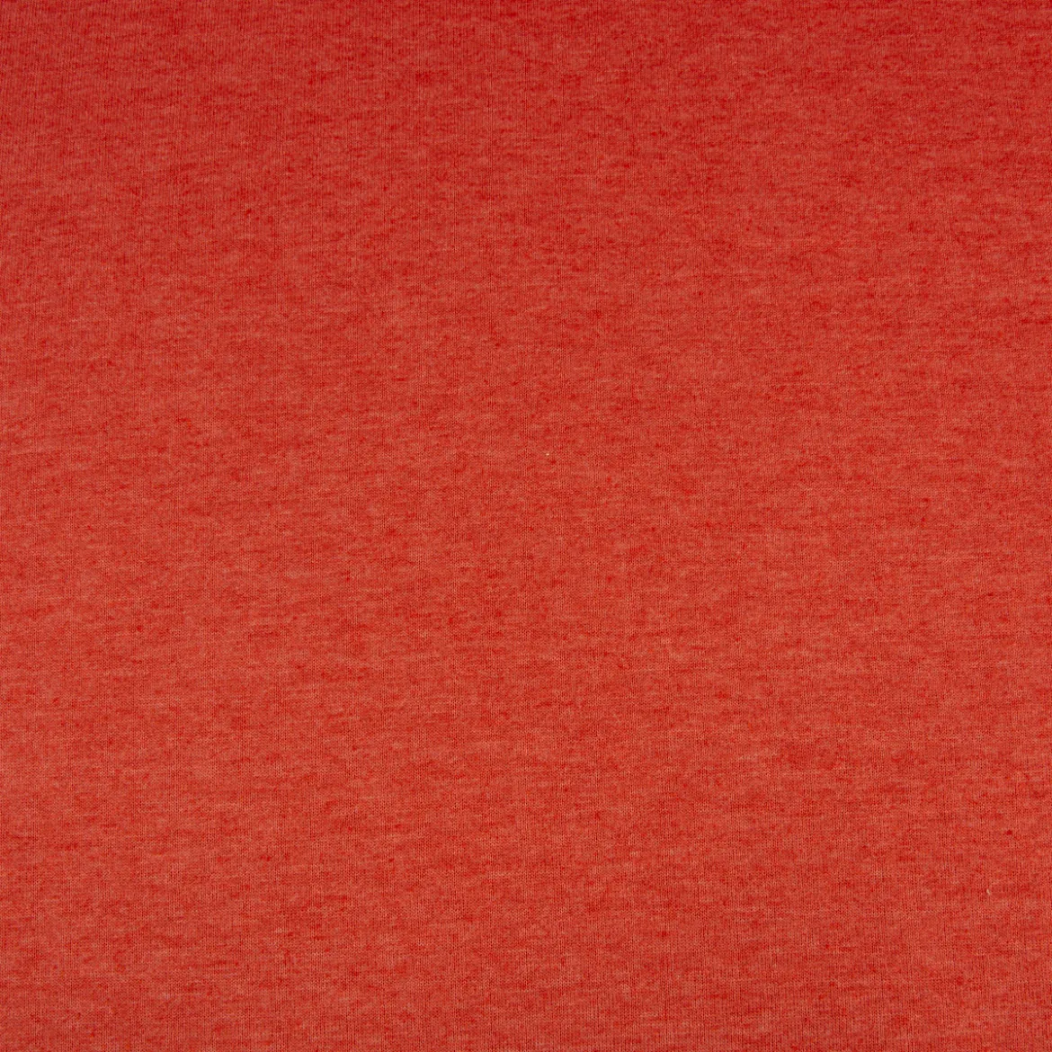 Sweatstoff Melange einfarbig terrakotta meliert 1,4m Breite