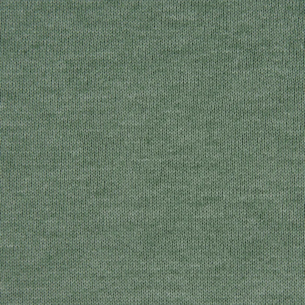 Sweatstoff Melange einfarbig dunkel mint meliert 1,4m Breite