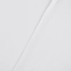 Sweatstoff Meterware Bio Soft Sweat dünn uni Weiß 1,5m Breite