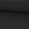 Sweatstoff Meterware Bio Soft Sweat dünn uni Schwarz 1,5m Breite