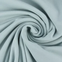 Sweatstoff Meterware Bio Soft Sweat dünn uni Mint 1,5m Breite