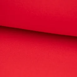 Sweatstoff Meterware Bio Soft Sweat dünn uni Rot 1,5m Breite