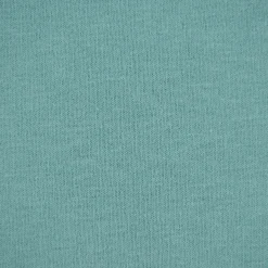 Sweatstoff Meterware Bio Soft Sweat dünn uni dunkel Mint 1,5m Breite