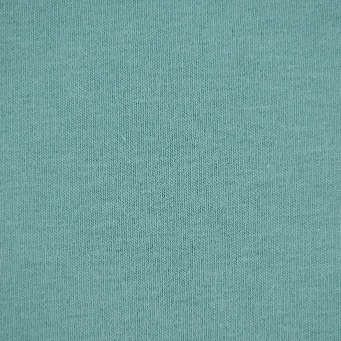 Sweatstoff Meterware Bio Soft Sweat dünn uni dunkel Mint 1,5m Breite