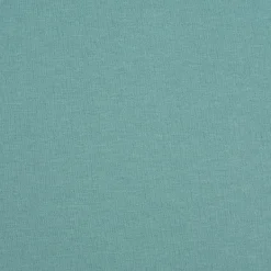 Sweatstoff Meterware Bio Soft Sweat dünn uni dunkel Mint 1,5m Breite