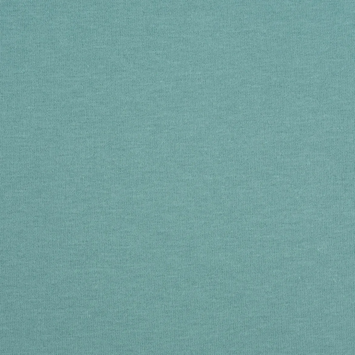 Sweatstoff Meterware Bio Soft Sweat dünn uni dunkel Mint 1,5m Breite