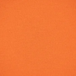 Sweatstoff Meterware Bio Soft Sweat dünn uni Orange 1,5m Breite