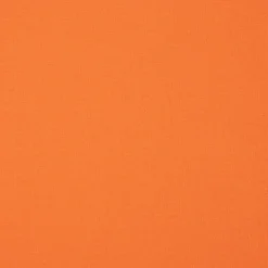 Sweatstoff Meterware Bio Soft Sweat dünn uni Orange 1,5m Breite