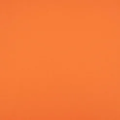 Sweatstoff Meterware Bio Soft Sweat dünn uni Orange 1,5m Breite
