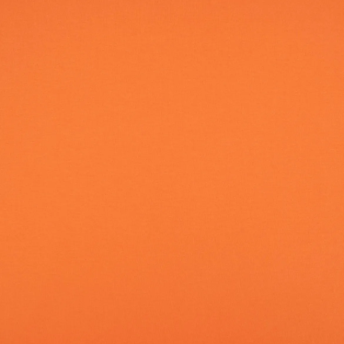 Sweatstoff Meterware Bio Soft Sweat dünn uni Orange 1,5m Breite