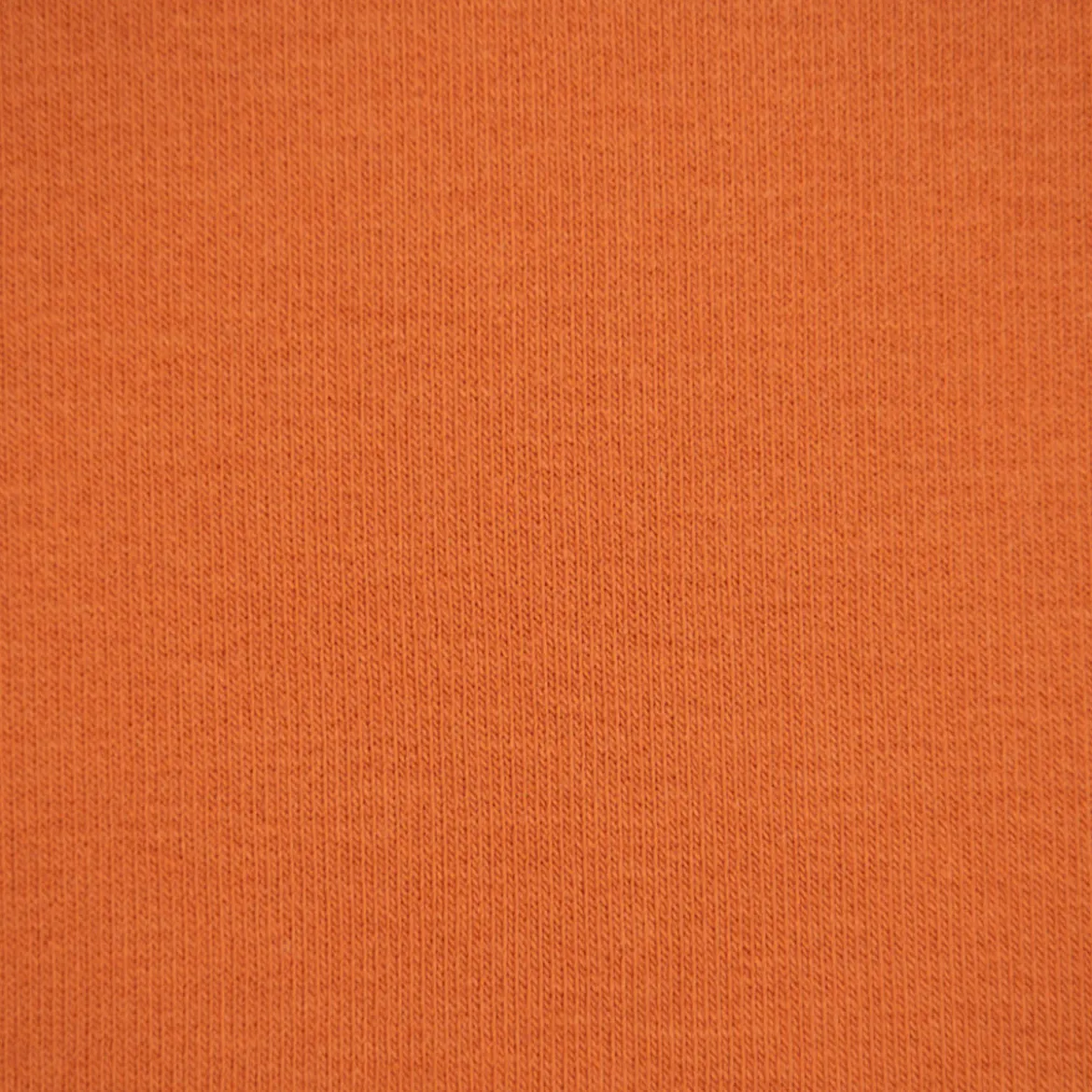 Sweatstoff Meterware Bio Soft Sweat dünn uni Bernstein1,5m Breite