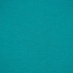 Sweatstoff Meterware Bio Soft Sweat dünn uni Petrol 1,5m Breite