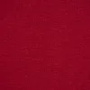Sweatstoff Meterware Bio Soft Sweat dünn uni bordeaux Rot 1,5m Breite