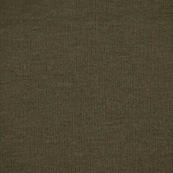 Sweatstoff Meterware Bio Soft Sweat dünn uni army Grün 1,5m Breite