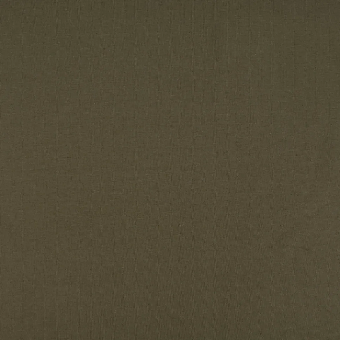 Sweatstoff Meterware Bio Soft Sweat dünn uni army Grün 1,5m Breite
