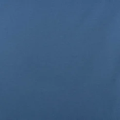 Sweatstoff Meterware Bio Soft Sweat dünn uni indigo blau 1,5m Breite