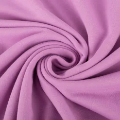 Sweatstoff Meterware Bio Soft Sweat dünn hell violett 1,5m Breite