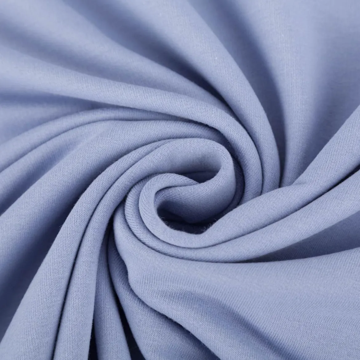 Sweatstoff Meterware Bio Soft Sweat dünn light Lavender 1,5m Breite