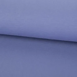 Sweatstoff Meterware Bio Soft Sweat dünn lavendel blau 1,5m Breite