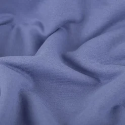 Sweatstoff Meterware Bio Soft Sweat dünn lavendel blau 1,5m Breite