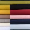 Sweatstoff Meterware Bio Soft Sweat dünn uni Dunkelblau 1,5m Breite