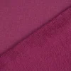 Sweatstoff Meterware Bio Soft Sweat dünn uni Lila 1,5m Breite