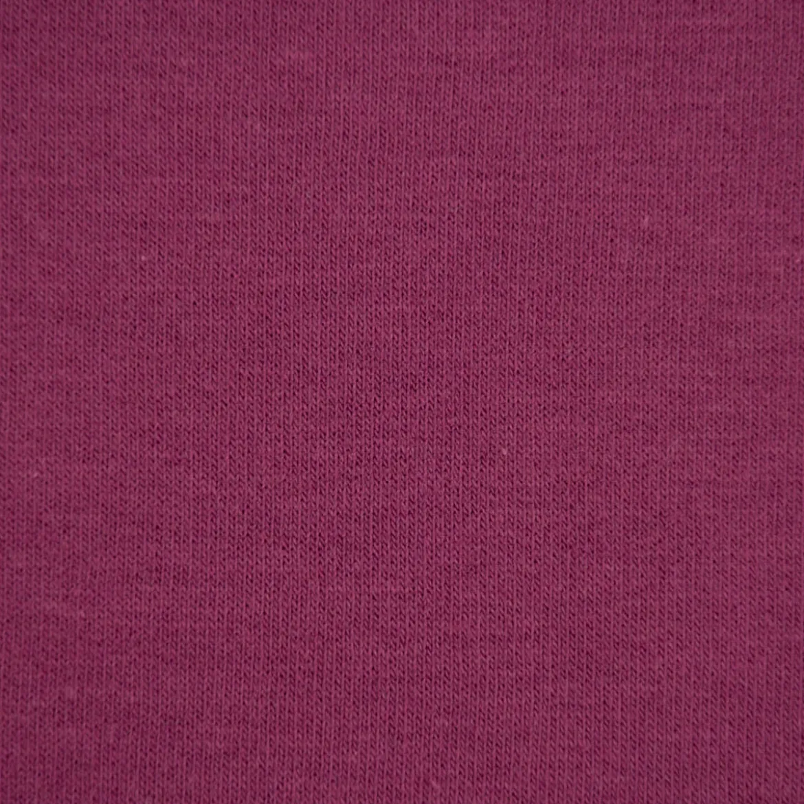 Sweatstoff Meterware Bio Soft Sweat dünn uni Lila 1,5m Breite