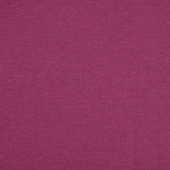 Sweatstoff Meterware Bio Soft Sweat dünn uni Lila 1,5m Breite