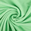 Sweatstoff Meterware Bio Soft Sweat dünn uni lime grün 1,5m Breite