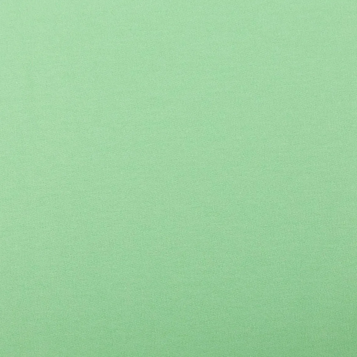 Sweatstoff Meterware Bio Soft Sweat dünn uni lime grün 1,5m Breite