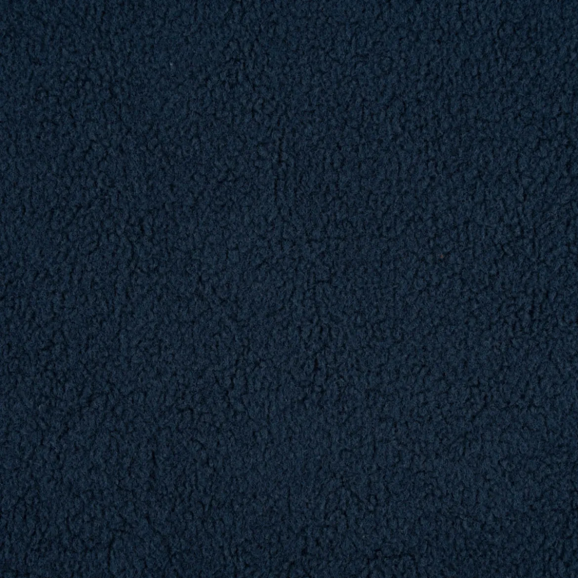 Sweatstoff Sherpa Fleece dünn einfarbig dunkelblau 1,50m Breite