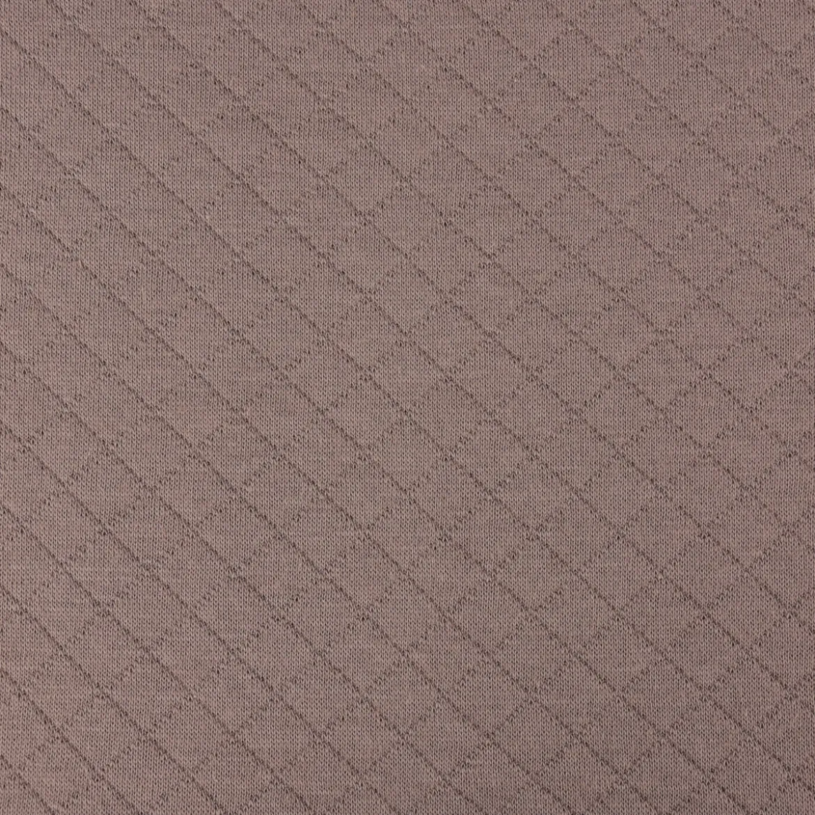 Sweatstoff Steppstoff Steppsweat einfarbig taupe 1,5m Breite