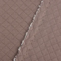 Sweatstoff Steppstoff Steppsweat einfarbig taupe 1,5m Breite