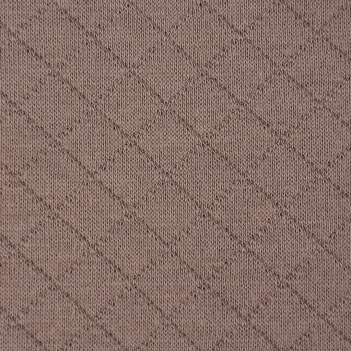 Sweatstoff Steppstoff Steppsweat einfarbig taupe 1,5m Breite
