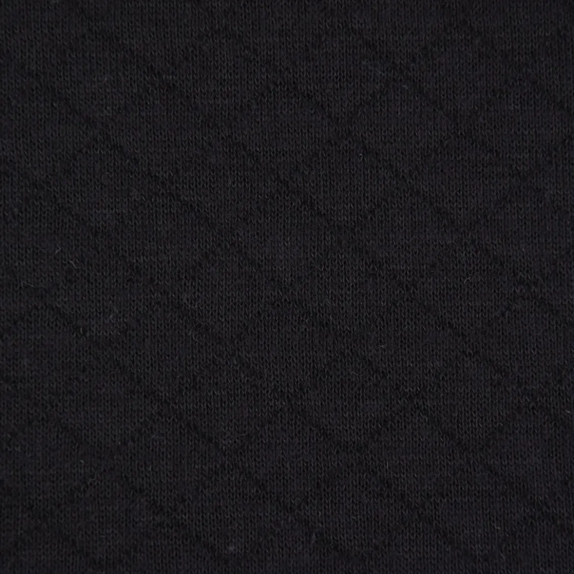 Sweatstoff Steppstoff Steppsweat einfarbig schwarz 1,5m Breite