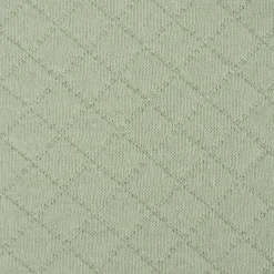 Sweatstoff Steppstoff Steppsweat einfarbig mint 1,5m Breite