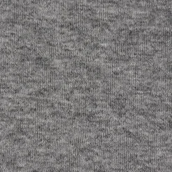 Sweatstoff Steppstoff Steppsweat einfarbig grau meliert 1,5m Breite