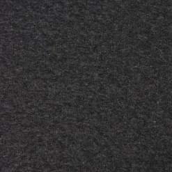 Sweatstoff Steppstoff Steppsweat einfarbig anthrazit meliert 1,5m Breite
