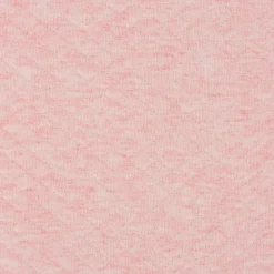 Sweatstoff Steppstoff Steppsweat einfarbig rosa meliert 1,5m Breite